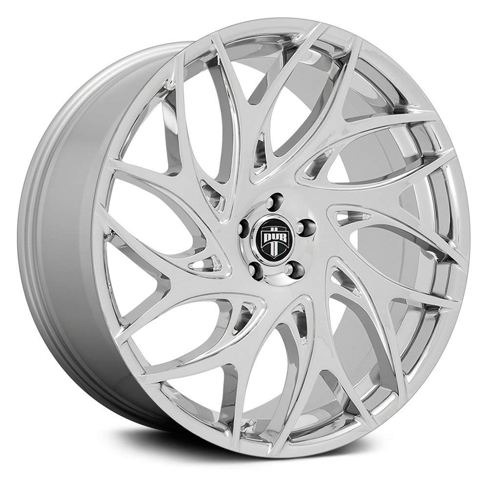 Amazon.com: Dub S258 G.O.A.T. 26x10 5x115 +15mm Chrome Wheel Rim
